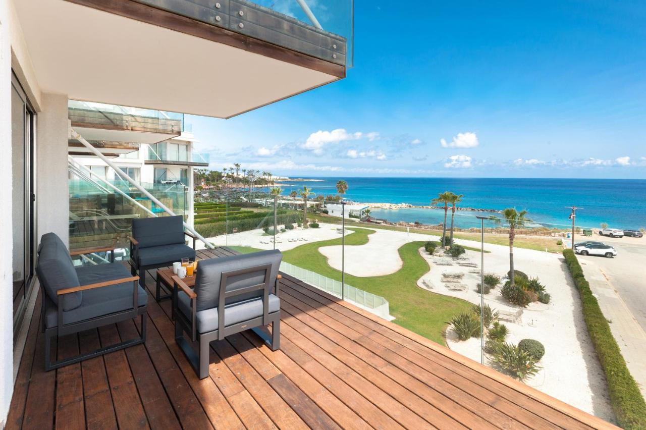 Apartment Marisol - Beachfront Protaras Exterior photo