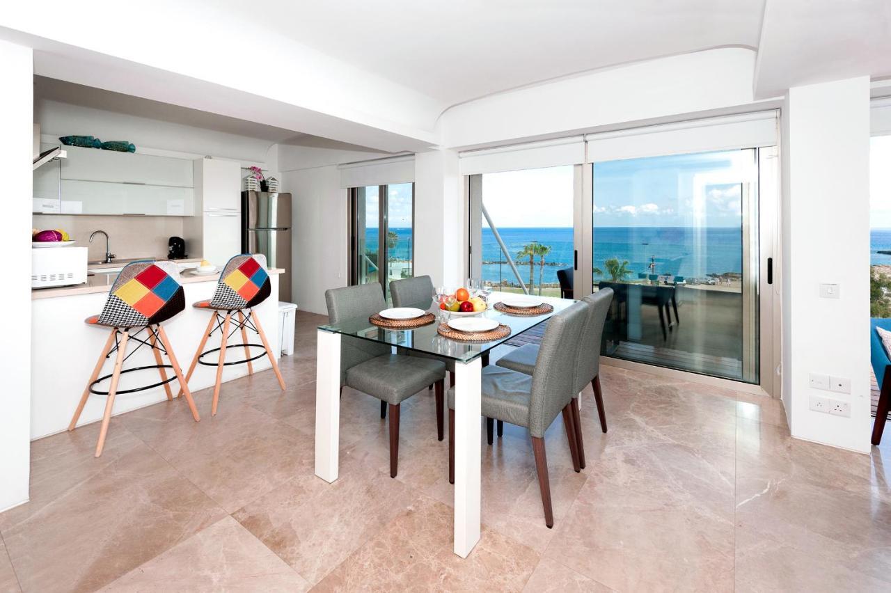 Apartment Marisol - Beachfront Protaras Exterior photo