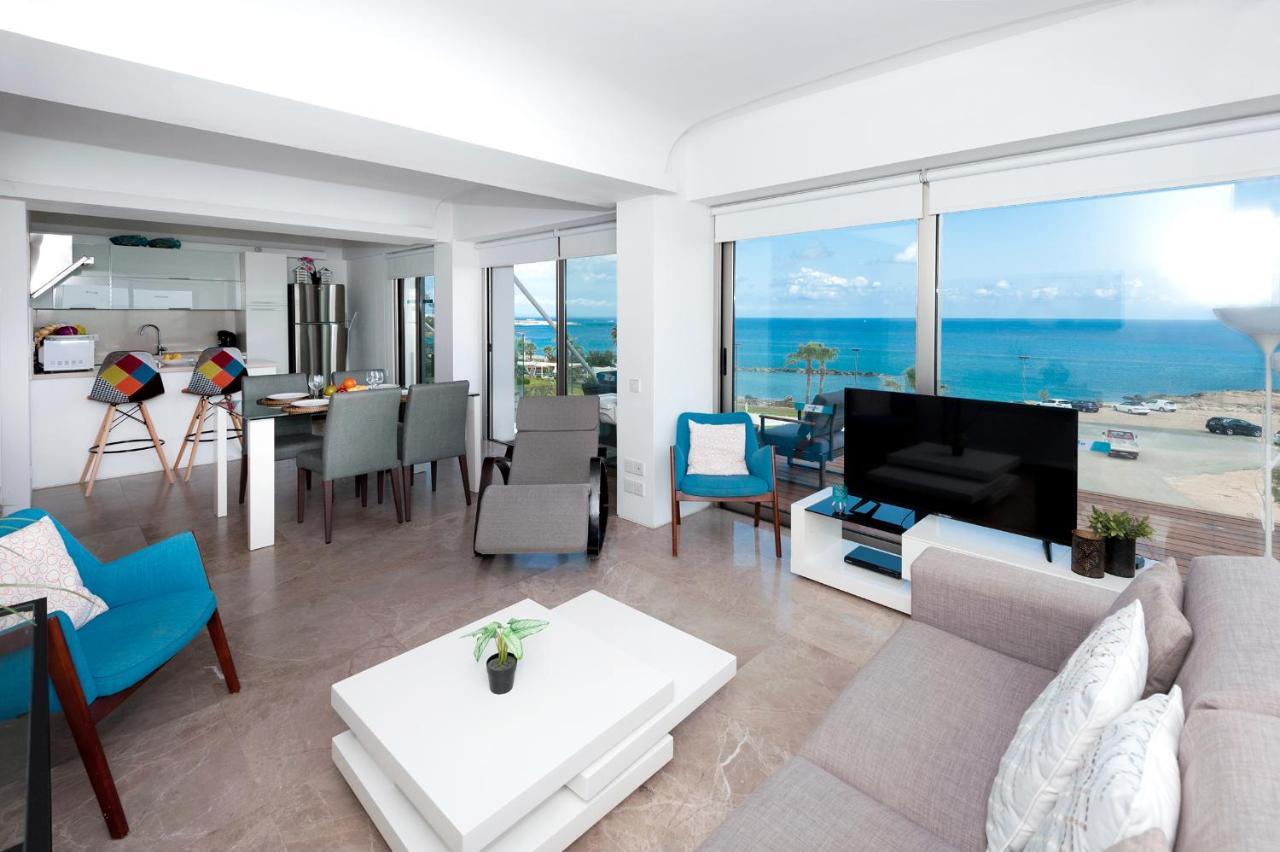Apartment Marisol - Beachfront Protaras Exterior photo