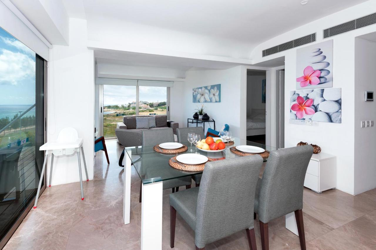 Apartment Marisol - Beachfront Protaras Exterior photo