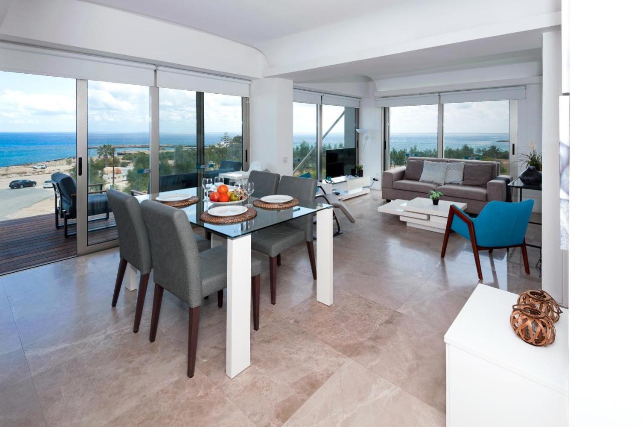 Apartment Marisol - Beachfront Protaras Exterior photo