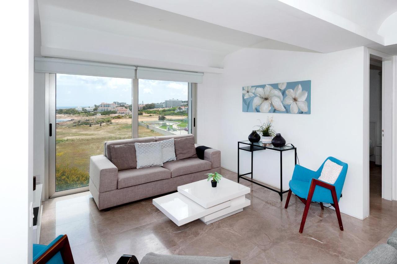 Apartment Marisol - Beachfront Protaras Exterior photo